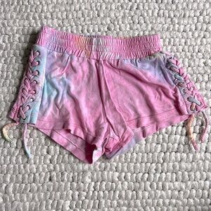 Flowers by Zoe Shorts FBZ 6 tye dye